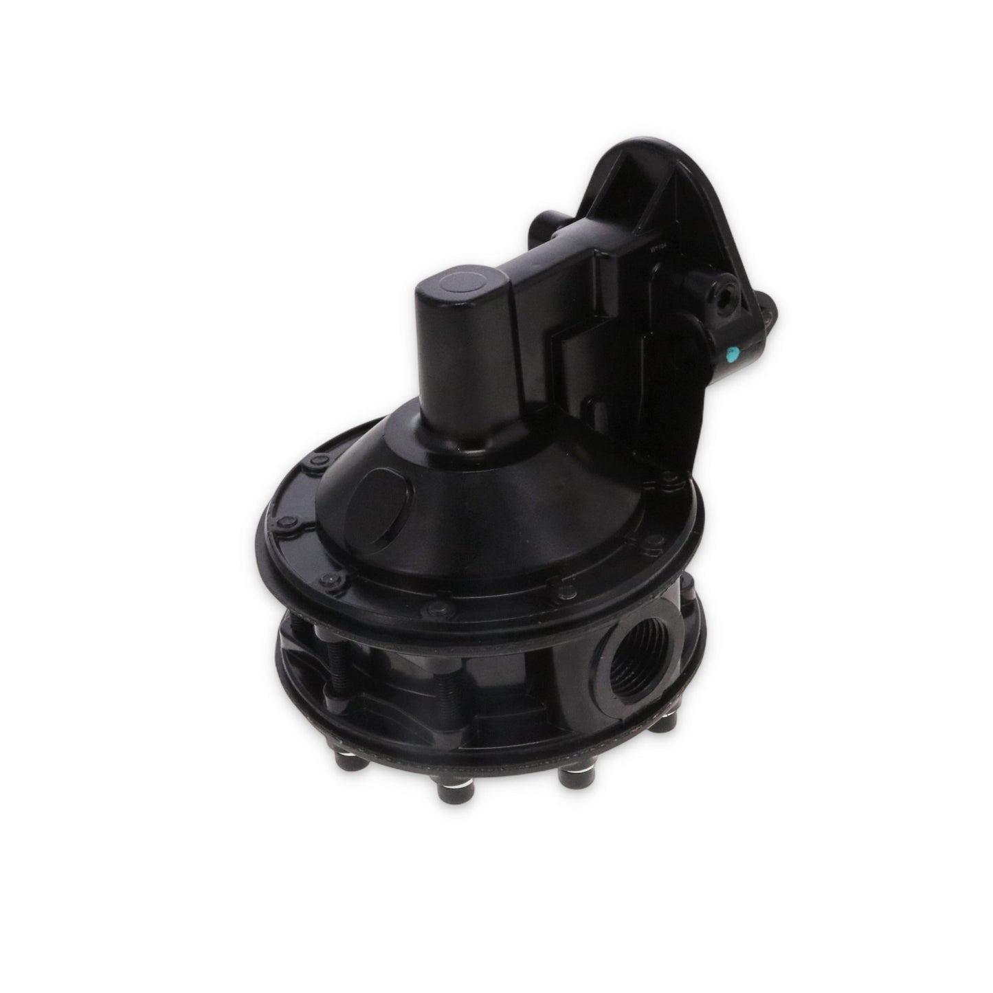 Chevy Small Block 6-Valve 9 PSI 110 GPH Mechanical Fuel Pump - Black