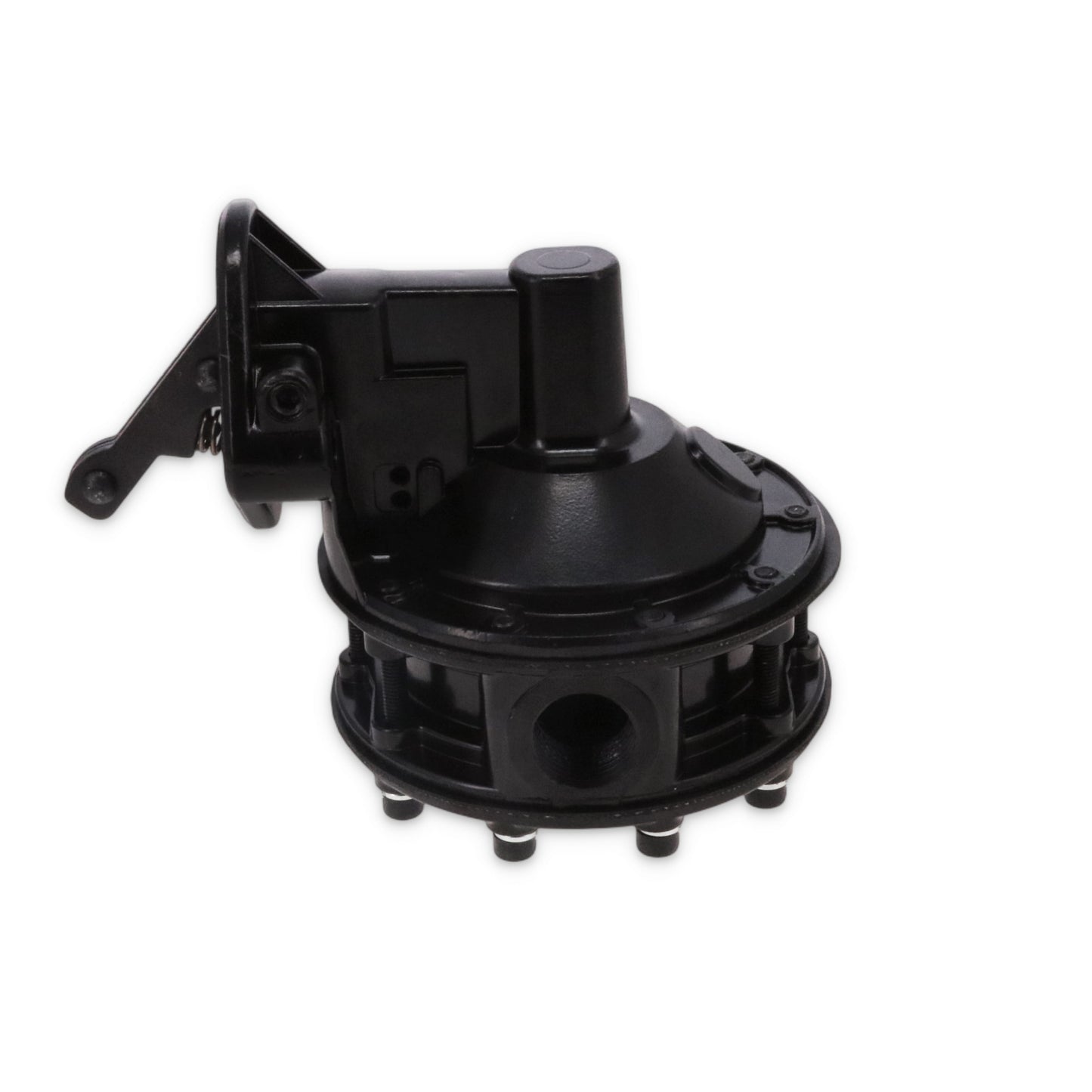 Chevy Small Block 6-Valve 9 PSI 110 GPH Mechanical Fuel Pump - Black