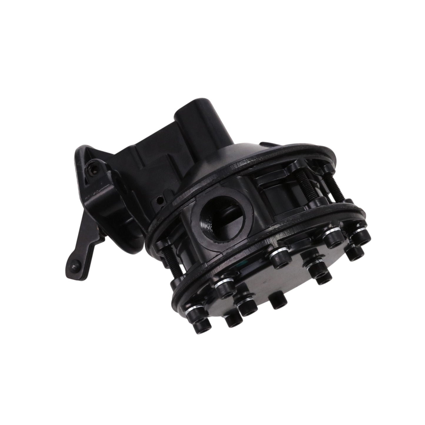 Chevy Small Block 6-Valve 9 PSI 110 GPH Mechanical Fuel Pump - Black