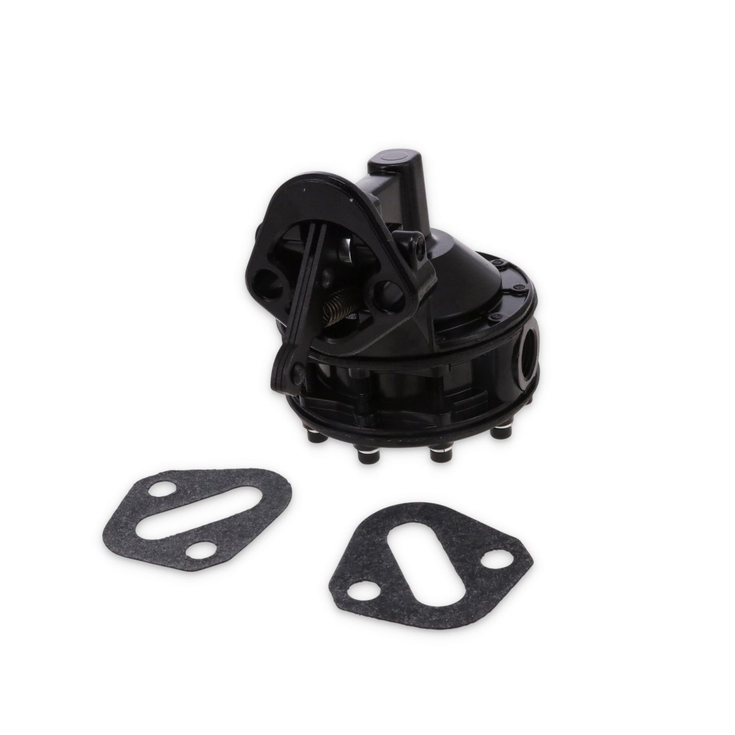 Chevy Small Block 6-Valve 9 PSI 110 GPH Mechanical Fuel Pump - Black