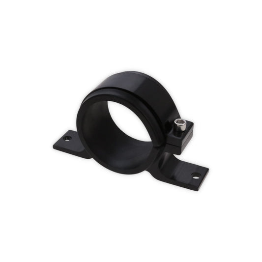 60mm Aluminum Fuel Pump Bracket - Black