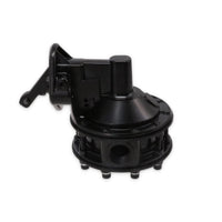 Chevy Small Block V8 (262-400) Six-Valve 130 GPH 12-16 PSI Mechanical Fuel Pump - Black