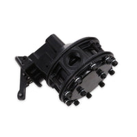 Chevy Small Block V8 (262-400) Six-Valve 130 GPH 12-16 PSI Mechanical Fuel Pump - Black