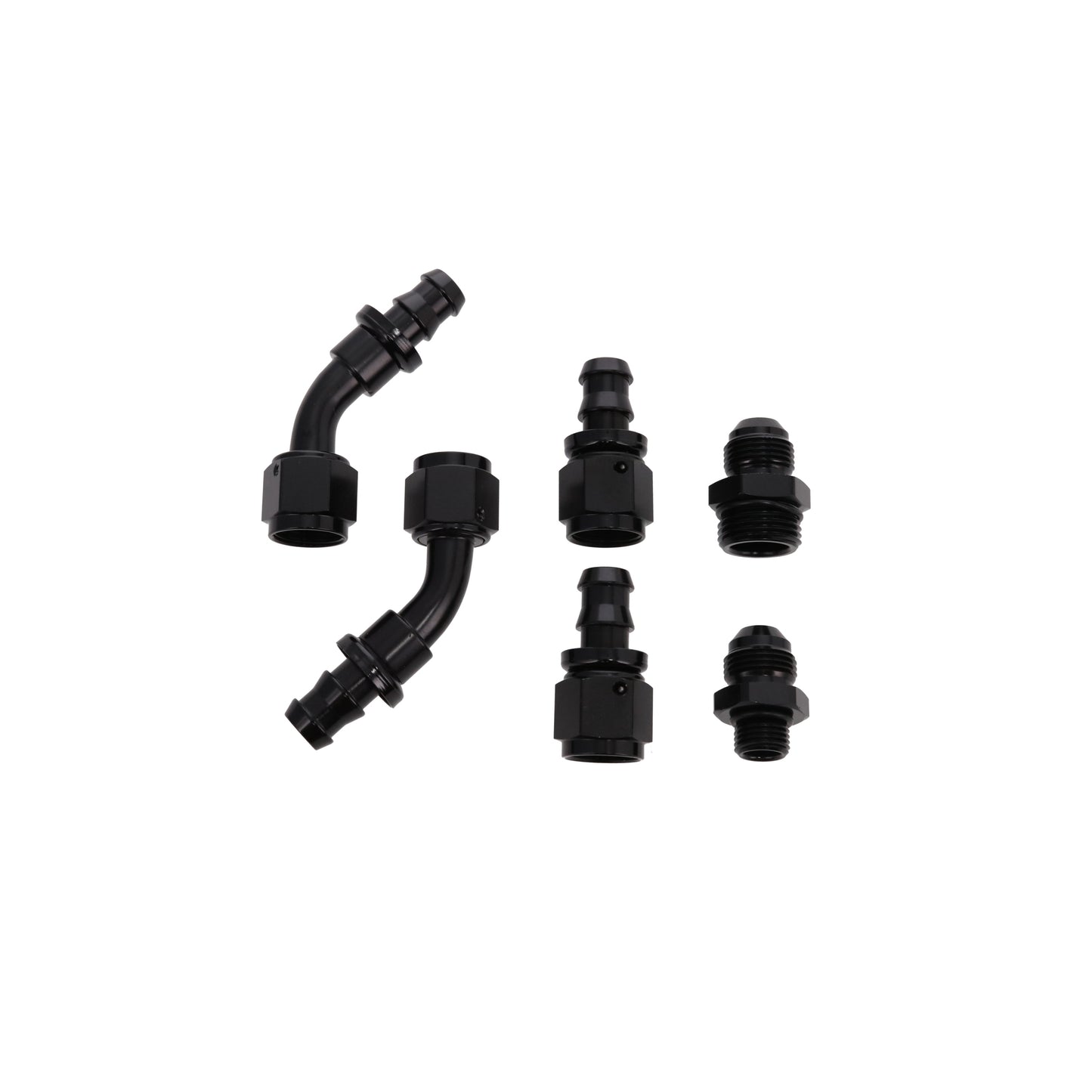 Fittings for EFI Inline Fuel Pump