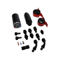 Universal Straight Electric Fuel Pump and Filter Kit