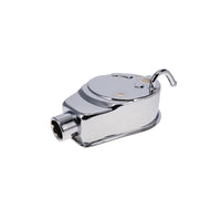 Saginaw P Series Power Steering Reservoir - Chrome