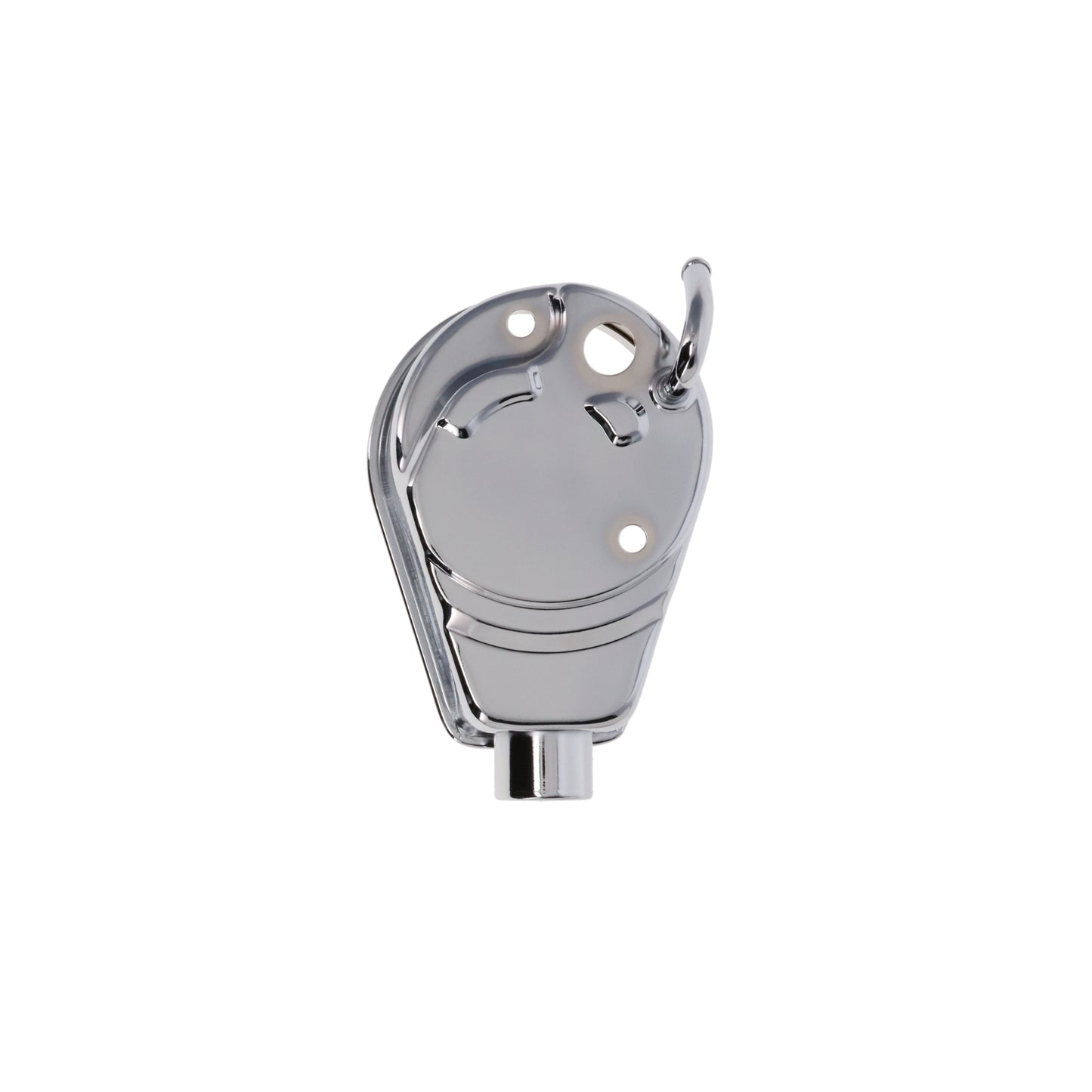 Saginaw P Series Power Steering Reservoir - Chrome