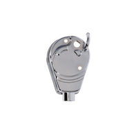 Saginaw P Series Power Steering Reservoir - Chrome