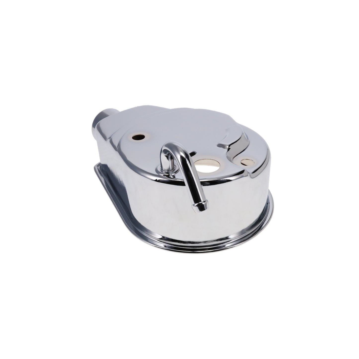 Saginaw P Series Power Steering Reservoir - Chrome