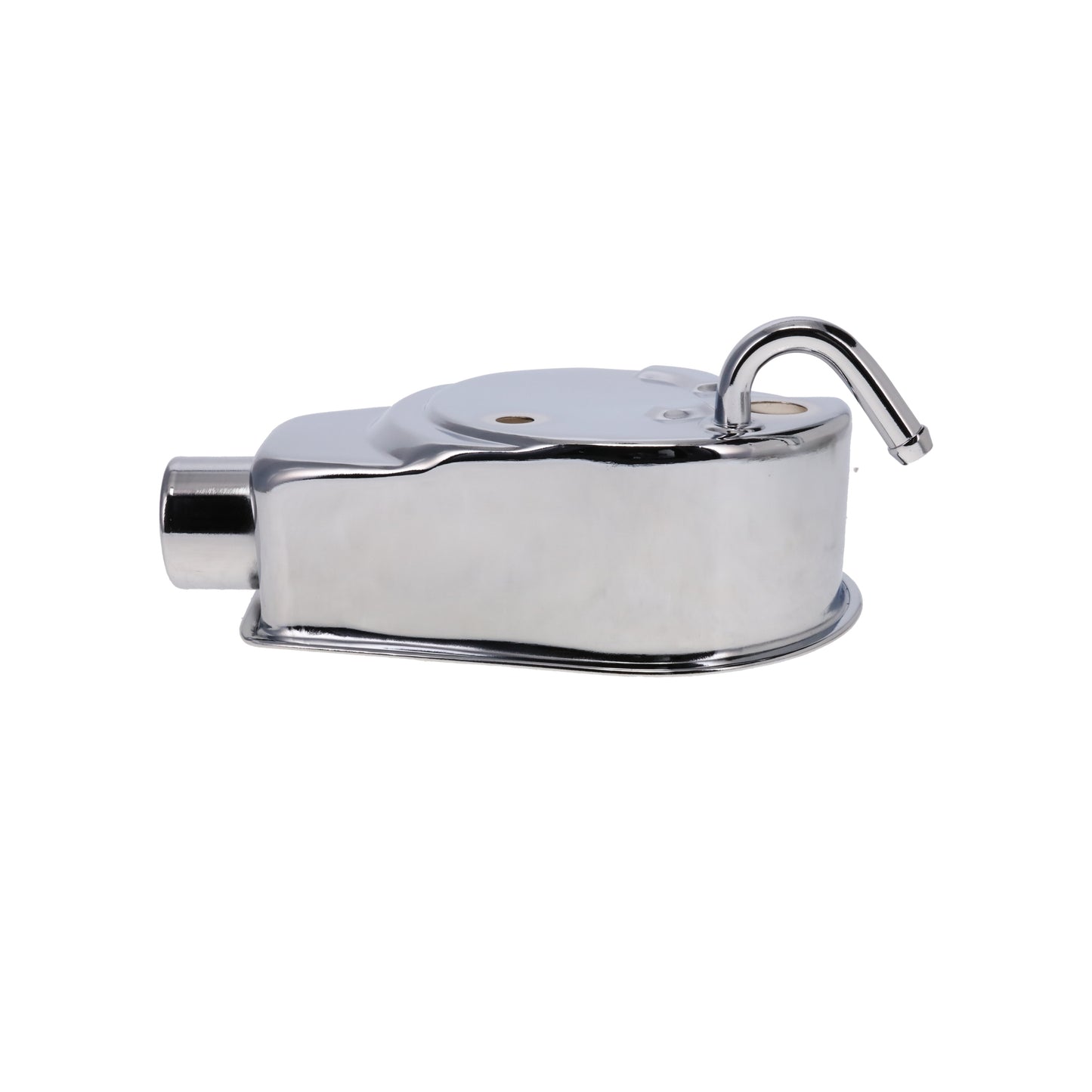 Saginaw P Series Power Steering Reservoir - Chrome
