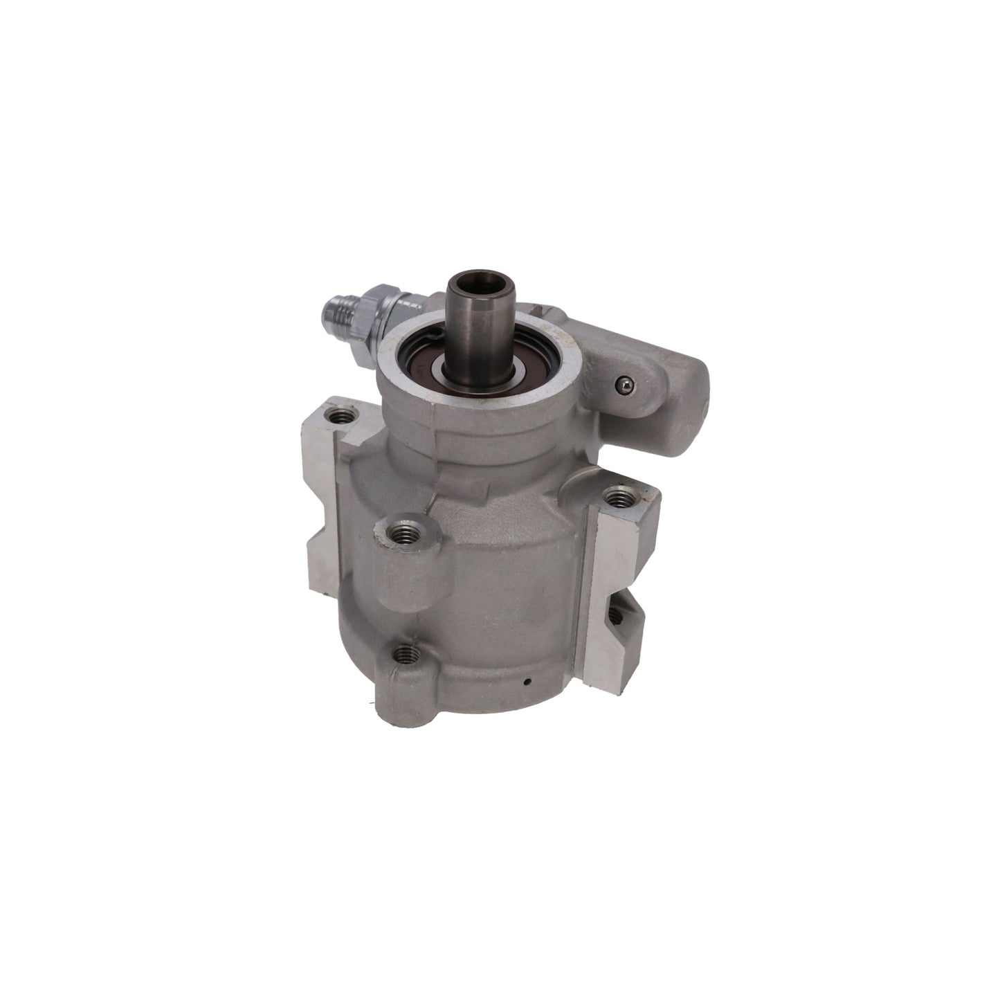 GM Type II Power Steering Pump - Satin