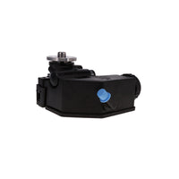 GM Type II Power Steering Pump with Integral Reservoir and Pulley Hub - Black