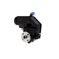 GM Type II Power Steering Pump with Integral Reservoir and Pulley Hub - Black