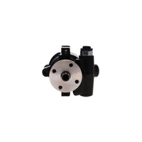 GM Type II Style Black Power Steering Pump for Integral Reservoir with Pulley Hub