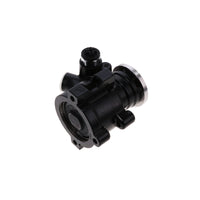 GM Type II Style Black Power Steering Pump for Integral Reservoir with Pulley Hub