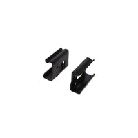 Metal Clips for GM Type II Style Power Steering Pump and Fabricated Aluminum Reservoir