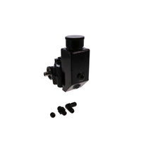 GM Type II Power Steering Pump with Aluminum Reservoir - Black