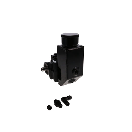 GM Type II Power Steering Pump with Aluminum Reservoir - Black