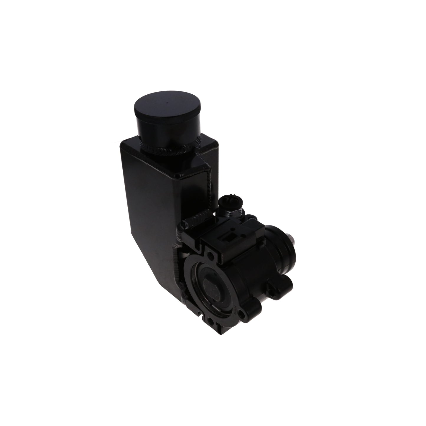 GM Type II Power Steering Pump with Aluminum Reservoir - Black
