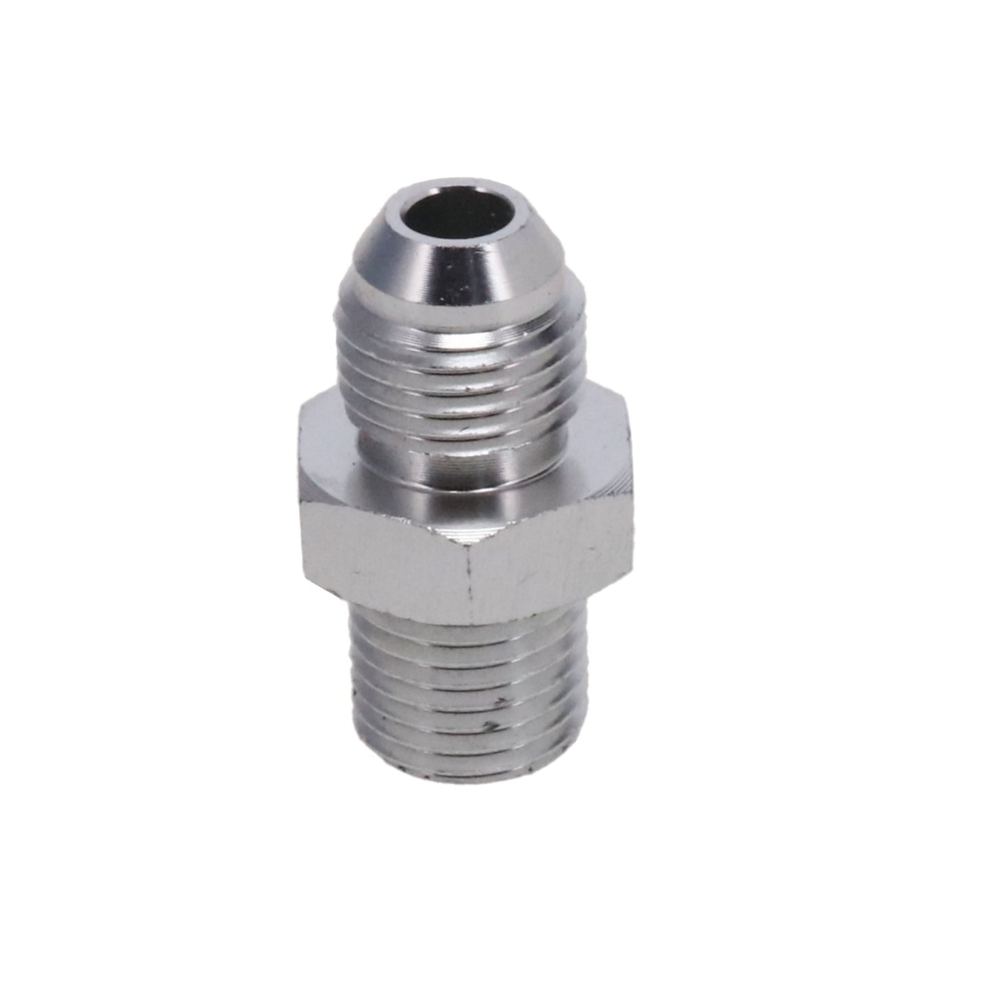 -6AN Male Flare to M14-1.5 O-Ring Power Steering Adapter Fitting
