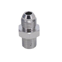 -6AN Male Flare to M14-1.5 O-Ring Power Steering Adapter Fitting