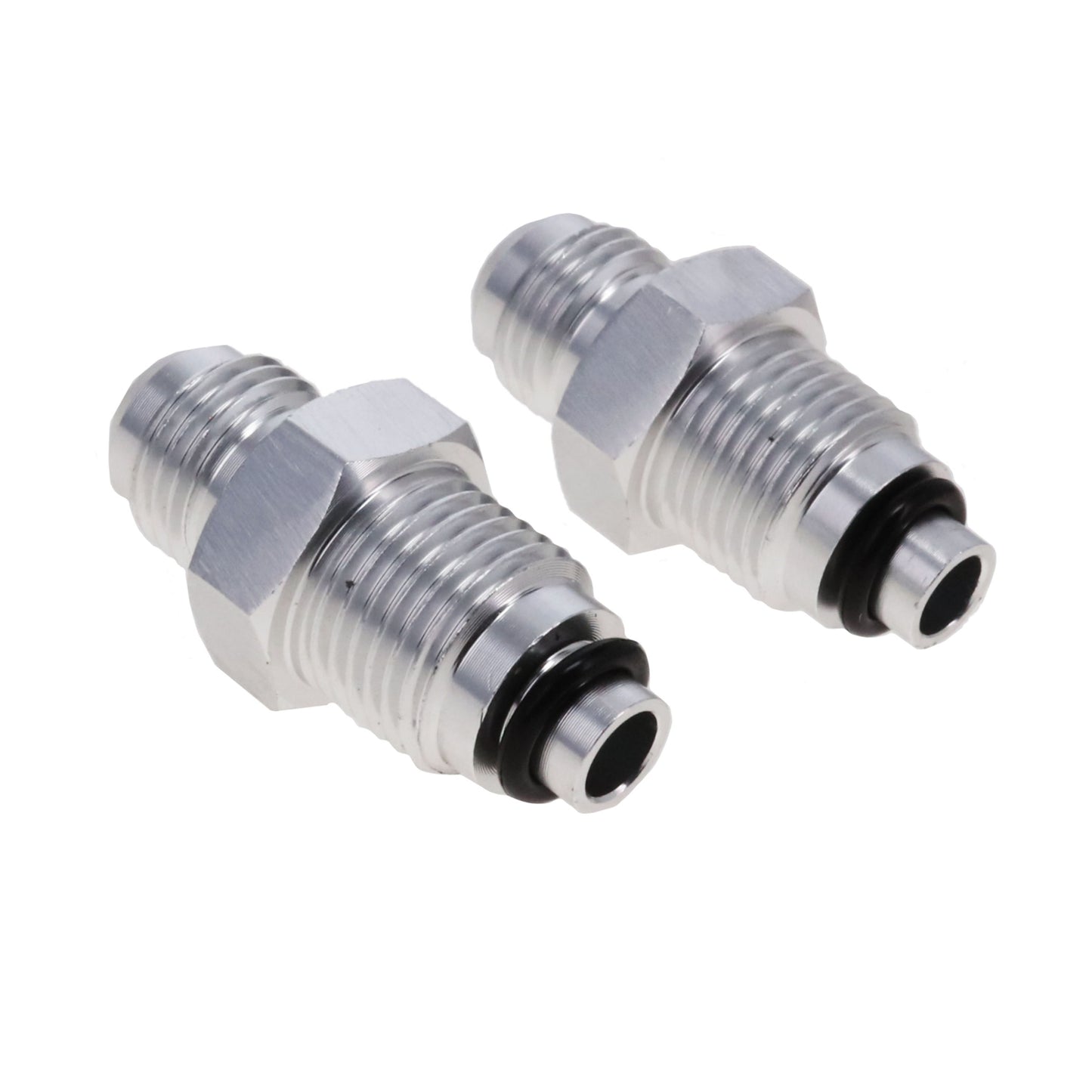 -6AN Male Flare to M16-1.5 O-Ring Power Steering Adapter Fitting