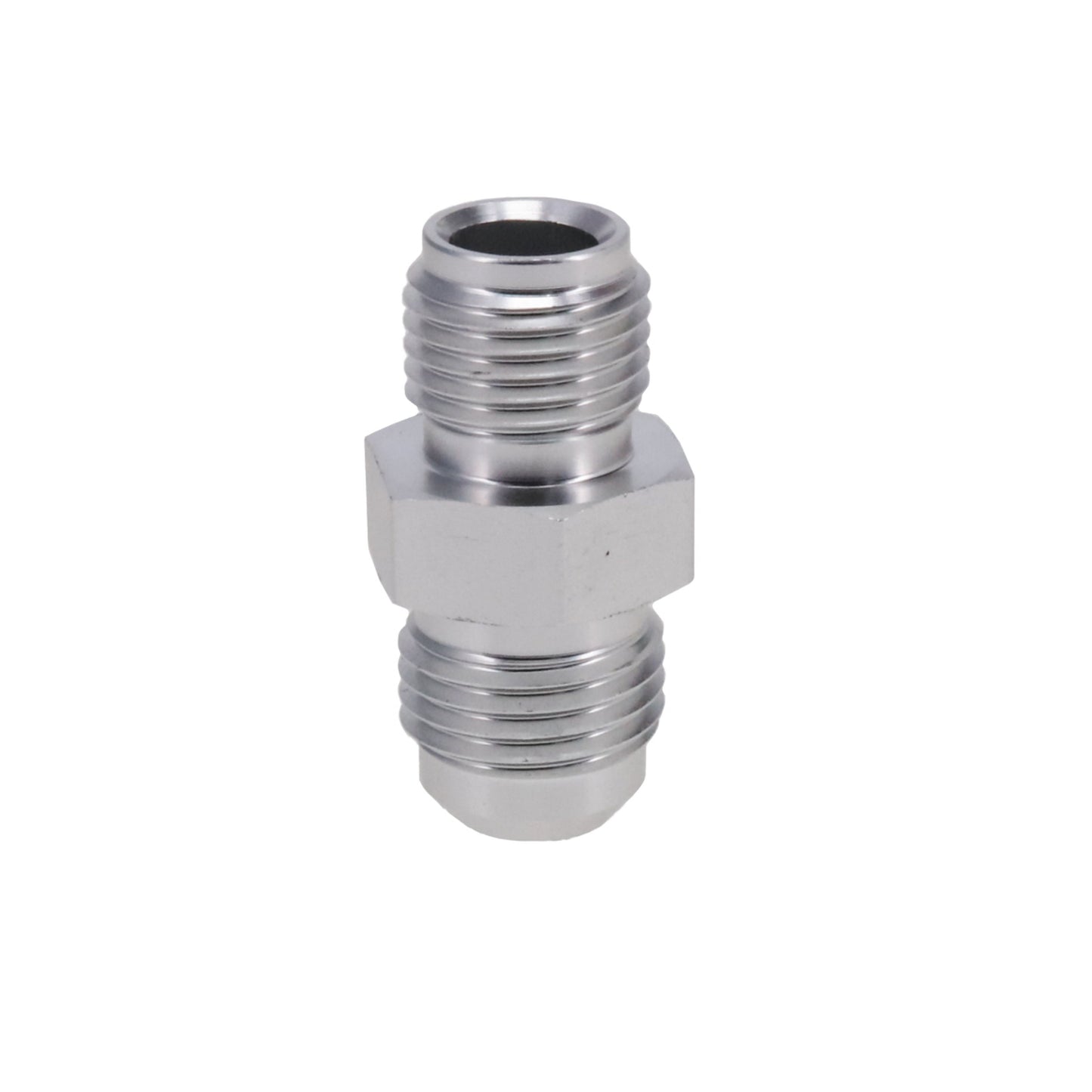 -6AN Male Flare to 1/2-20 Inverted Flare Power Steering Adapter Fitting