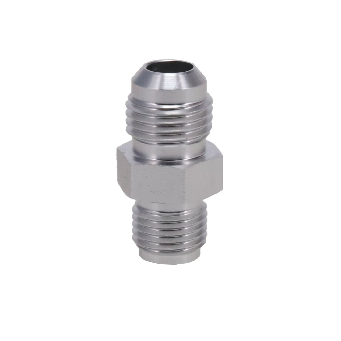 -6AN Male Flare to 1/2-20 Inverted Flare Power Steering Adapter Fitting