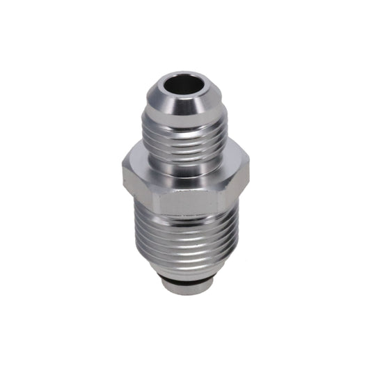 -6AN Male Flare to 11/16-18 Inverted Flare Power Steering Adapter Fitting