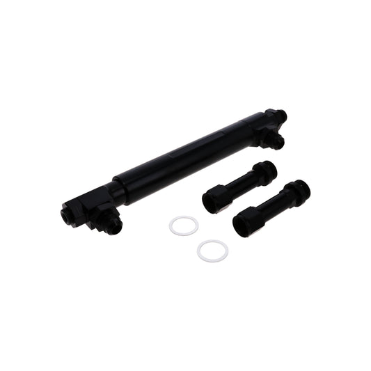 Billet Aluminum Adjustable Telescopic Fuel Log for Holley 4150 and 4500 Style Carburetors