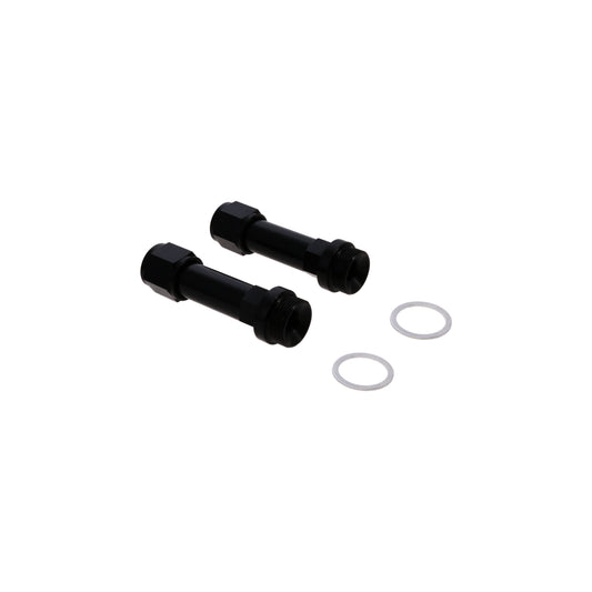 Billet Aluminum Adjustable Telescopic Fuel Log for Holley 4150 and 4500 Style Carburetors