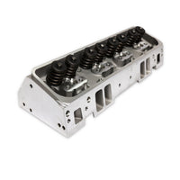Chevy Small Block Angled Plug Flat Tappet Assembled Aluminum Cylinder Head
