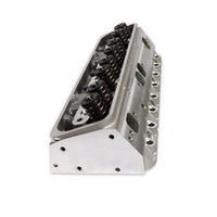 Chevy Small Block Angled Plug Flat Tappet Assembled Aluminum Cylinder Head