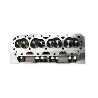Chevy Small Block Angled Plug Flat Tappet Assembled Aluminum Cylinder Head