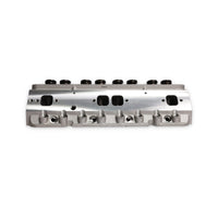 Chevy Small Block Angled Plug Flat Tappet Assembled Aluminum Cylinder Head