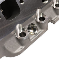 Chevy Small Block Angled Plug Flat Tappet Assembled Aluminum Cylinder Head