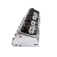 Chevy Small Block Straight Plug Flat Tappet Assembled Aluminum Cylinder Head