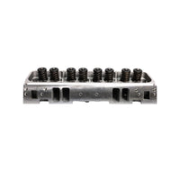 Chevy Small Block Straight Plug Flat Tappet Assembled Aluminum Cylinder Head