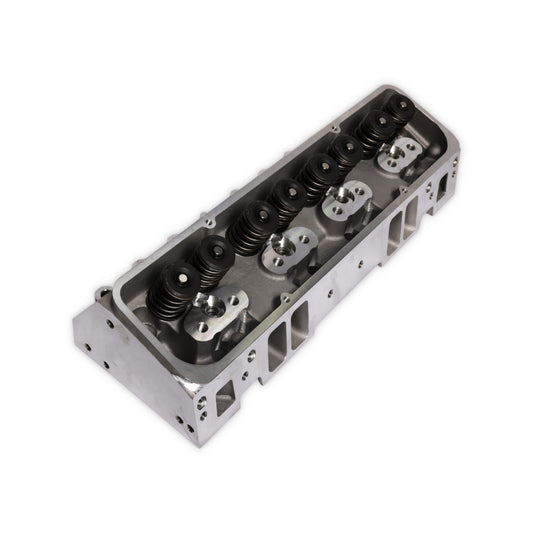 Chevy Small Block Angled Plug Hydraulic Roller Assembled Aluminum Cylinder Head