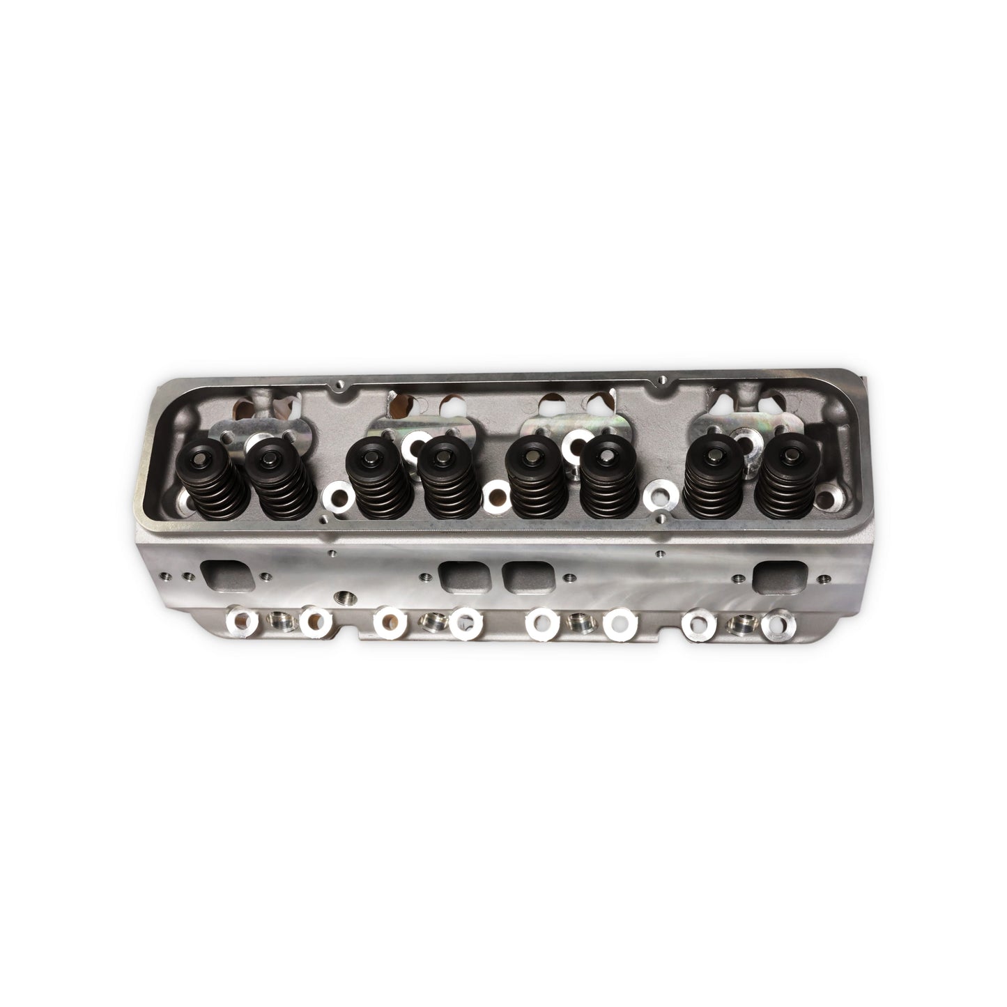 Chevy Small Block Angled Plug Hydraulic Roller Assembled Aluminum Cylinder Head