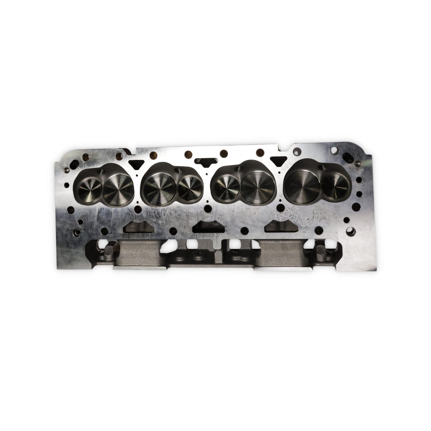 Chevy Small Block Angled Plug Hydraulic Roller Assembled Aluminum Cylinder Head