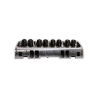Chevy Small Block Angled Plug Hydraulic Roller Assembled Aluminum Cylinder Head