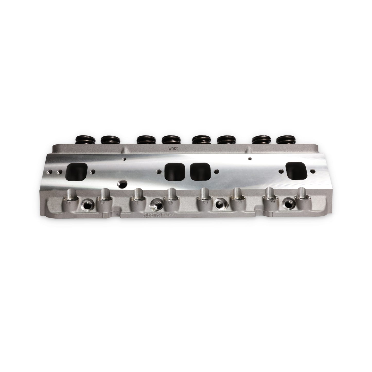 Chevy Small Block Angled Plug Hydraulic Roller Assembled Aluminum Cylinder Head