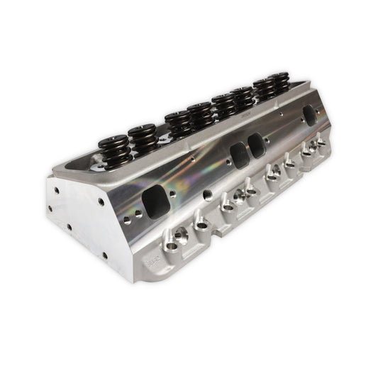 Chevy Small Block Straight Plug Hydraulic Roller Assembled Aluminum Cylinder Head