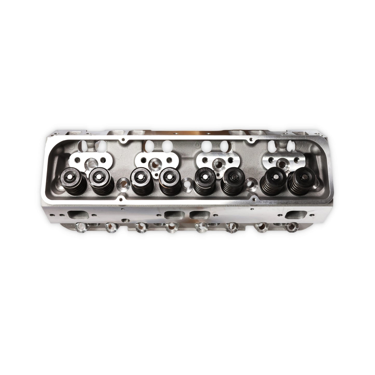 Chevy Small Block Straight Plug Hydraulic Roller Assembled Aluminum Cylinder Head