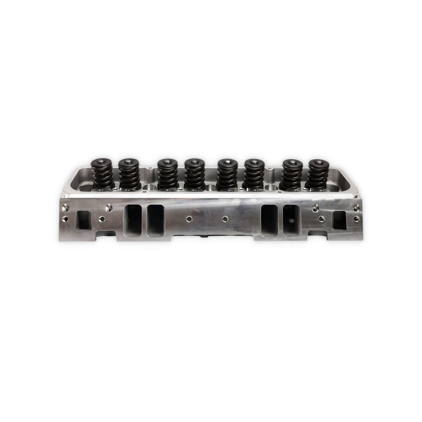 Chevy Small Block Straight Plug Hydraulic Roller Assembled Aluminum Cylinder Head