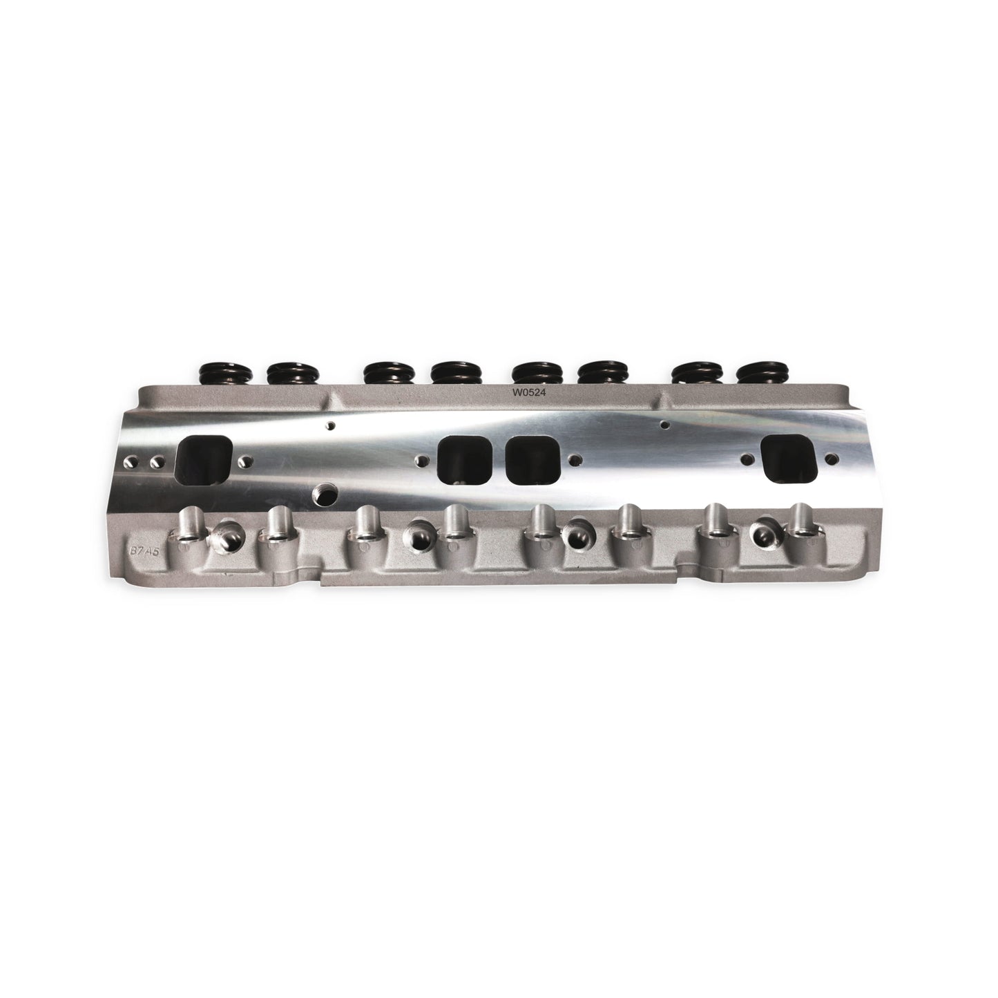 Chevy Small Block Straight Plug Hydraulic Roller Assembled Aluminum Cylinder Head