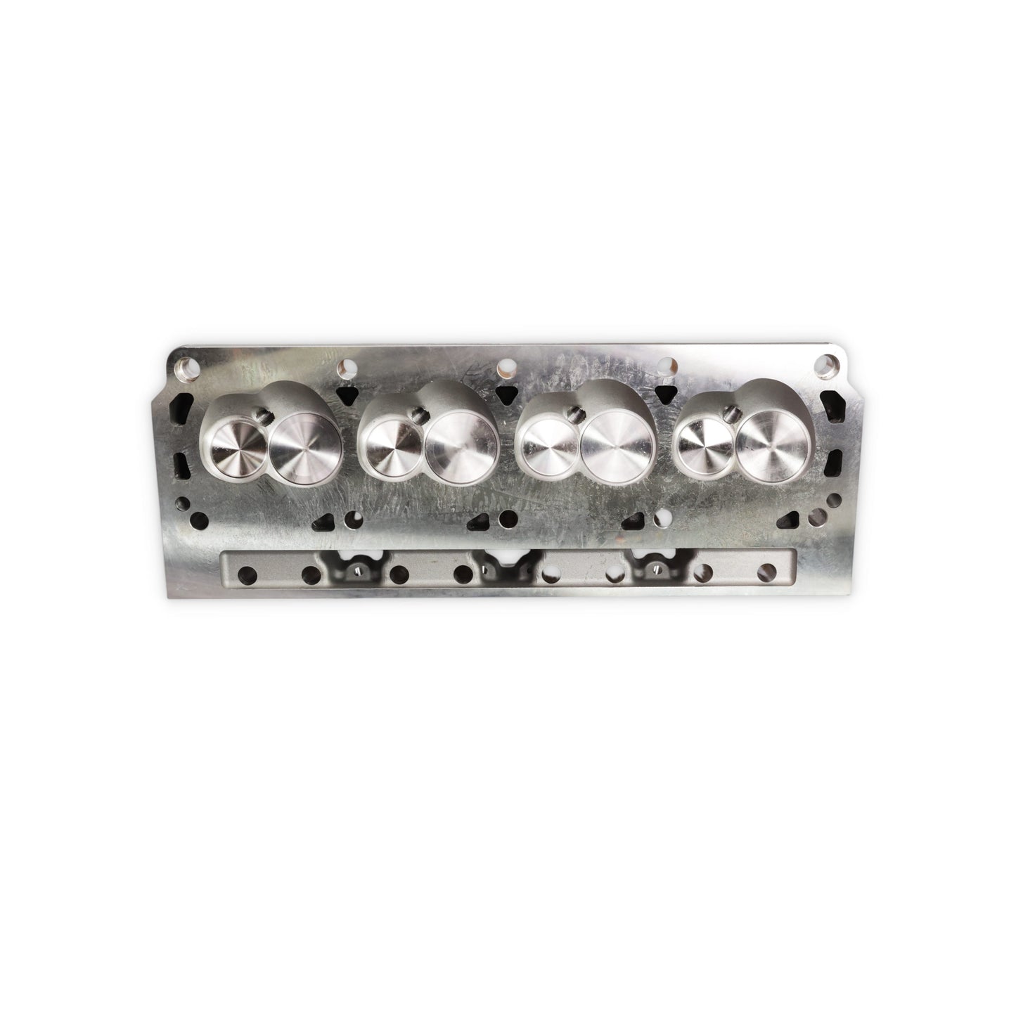 Ford Small Block Flat Tappet Assembled Aluminum Cylinder Head