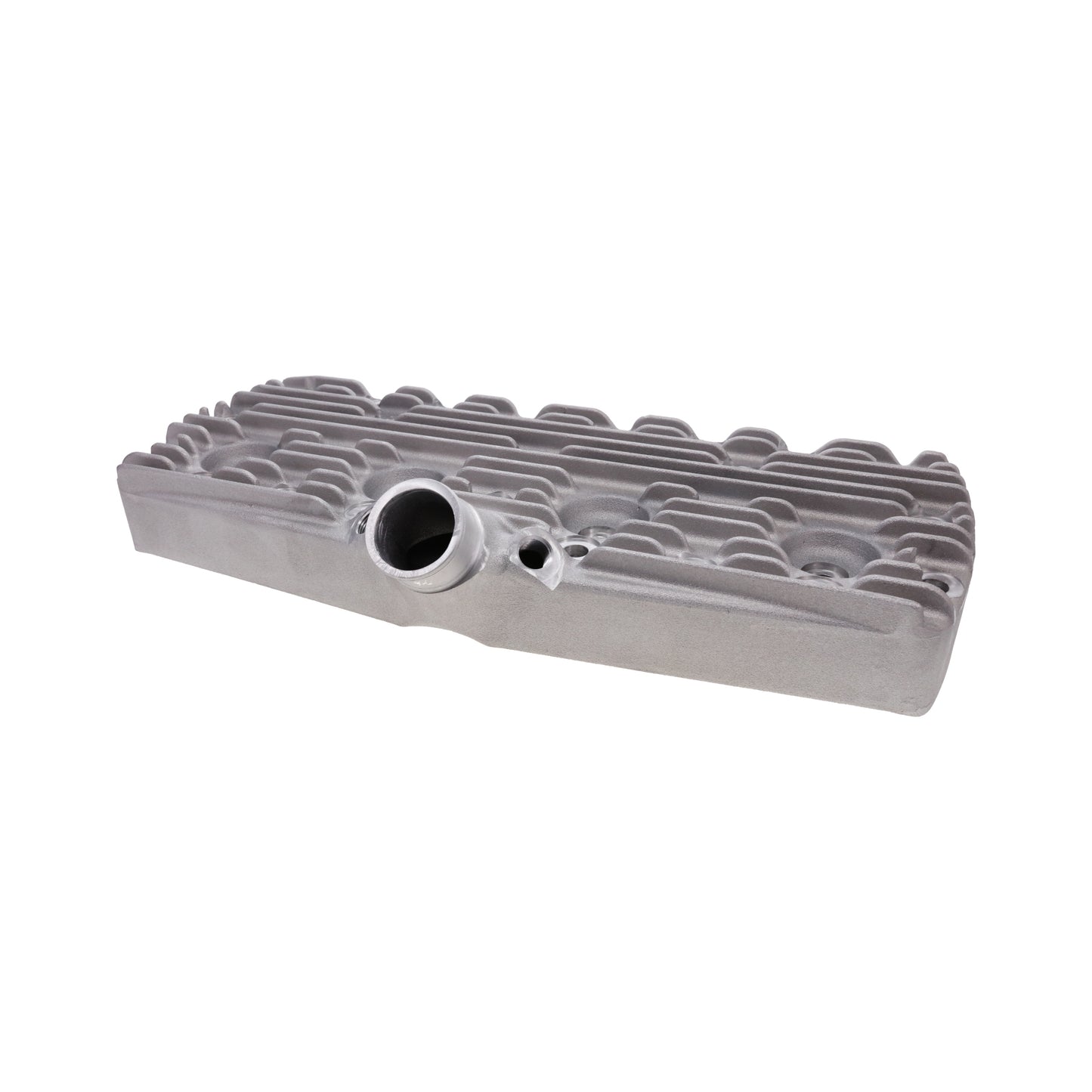 Side View of TSP Chevy Big Block Aluminum Cylinder Head - Durable & High-Quality