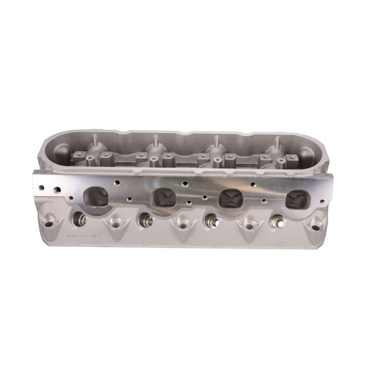 Side View of TSP Chevy Big Block Aluminum Cylinder Head - Durable & High-Quality